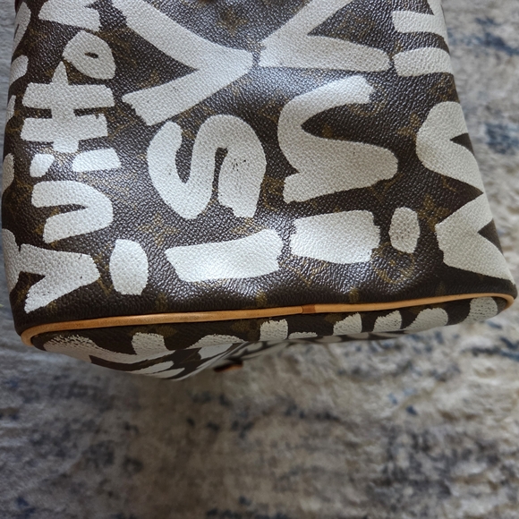 Louis Vuitton Stephen Sprouse Grafitti Keepall - Picture 8 of 16